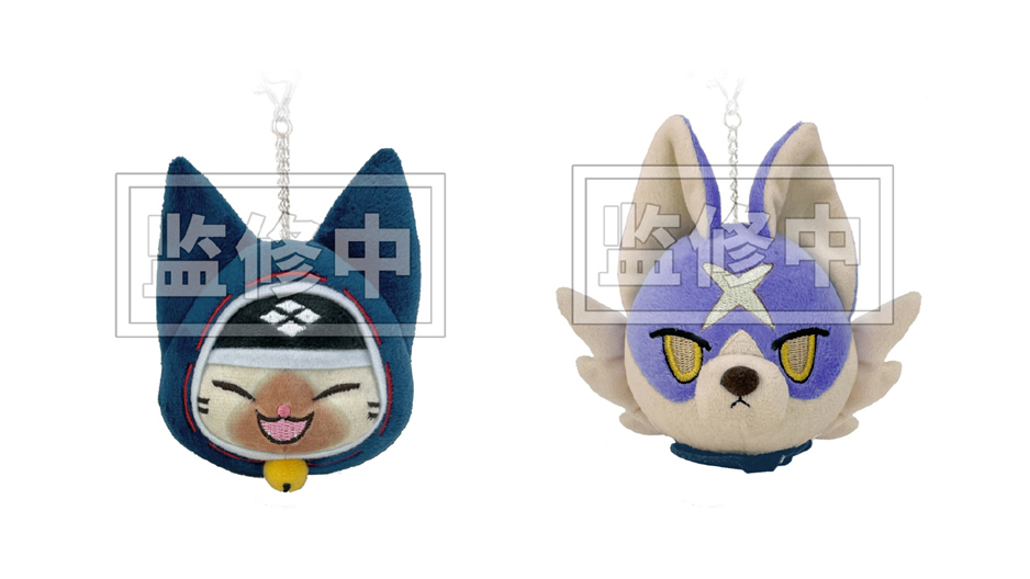 Capcom 代理版 魔物獵人 Monster Hunter Rise 鑰匙圈 隨從艾路