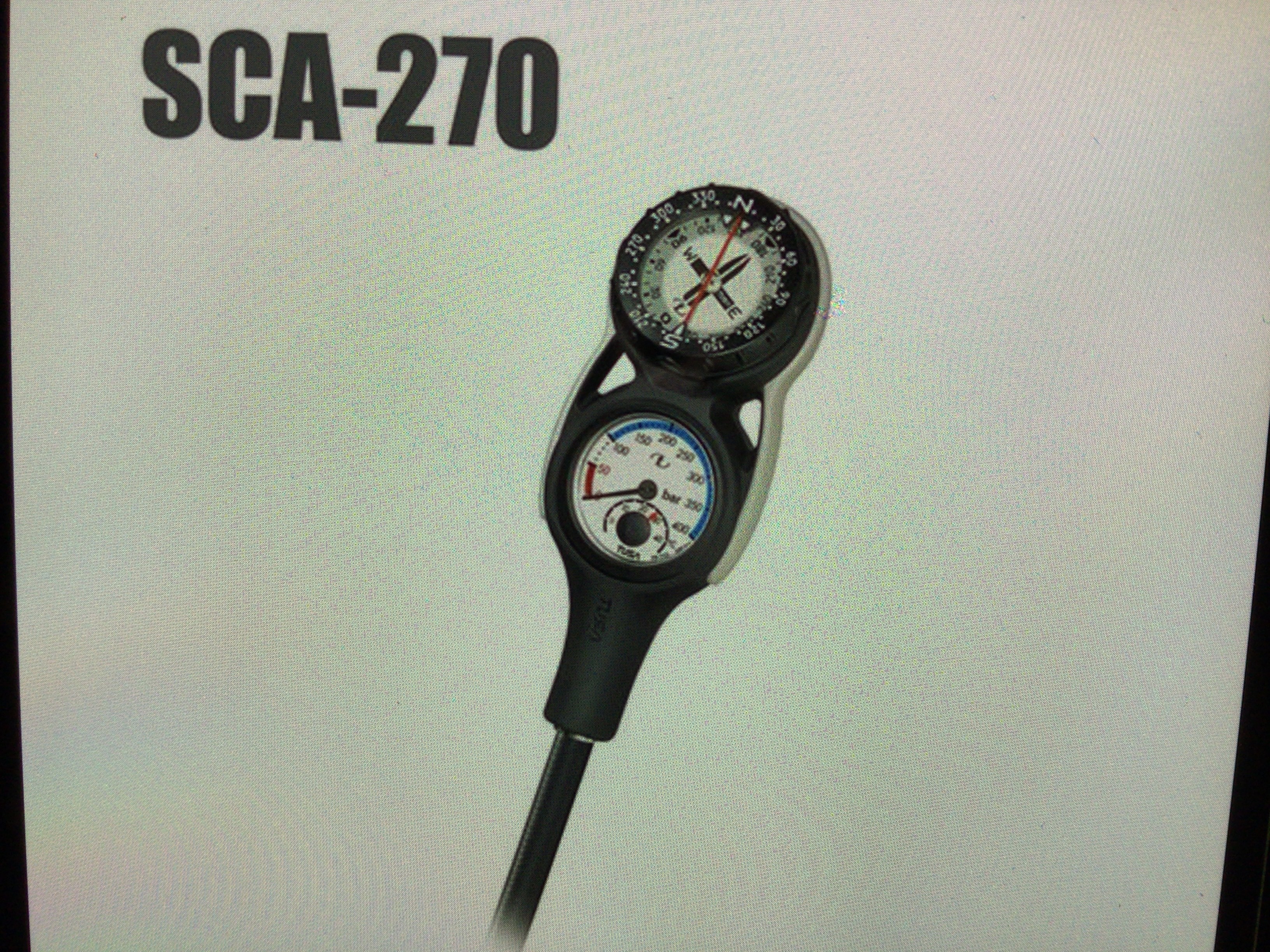 TUSA SCA-270E雙錶雙表