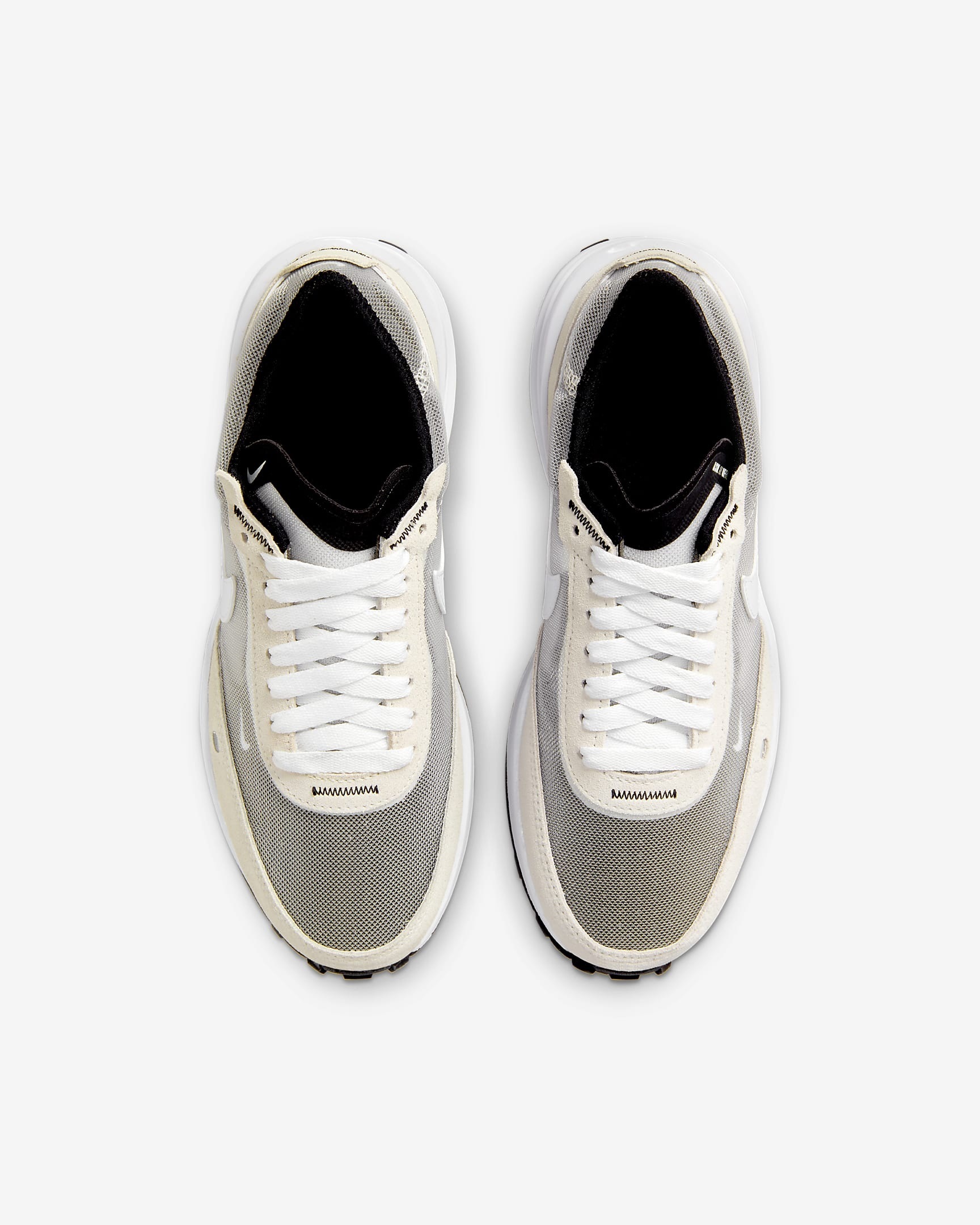 nike waffle one summit grey