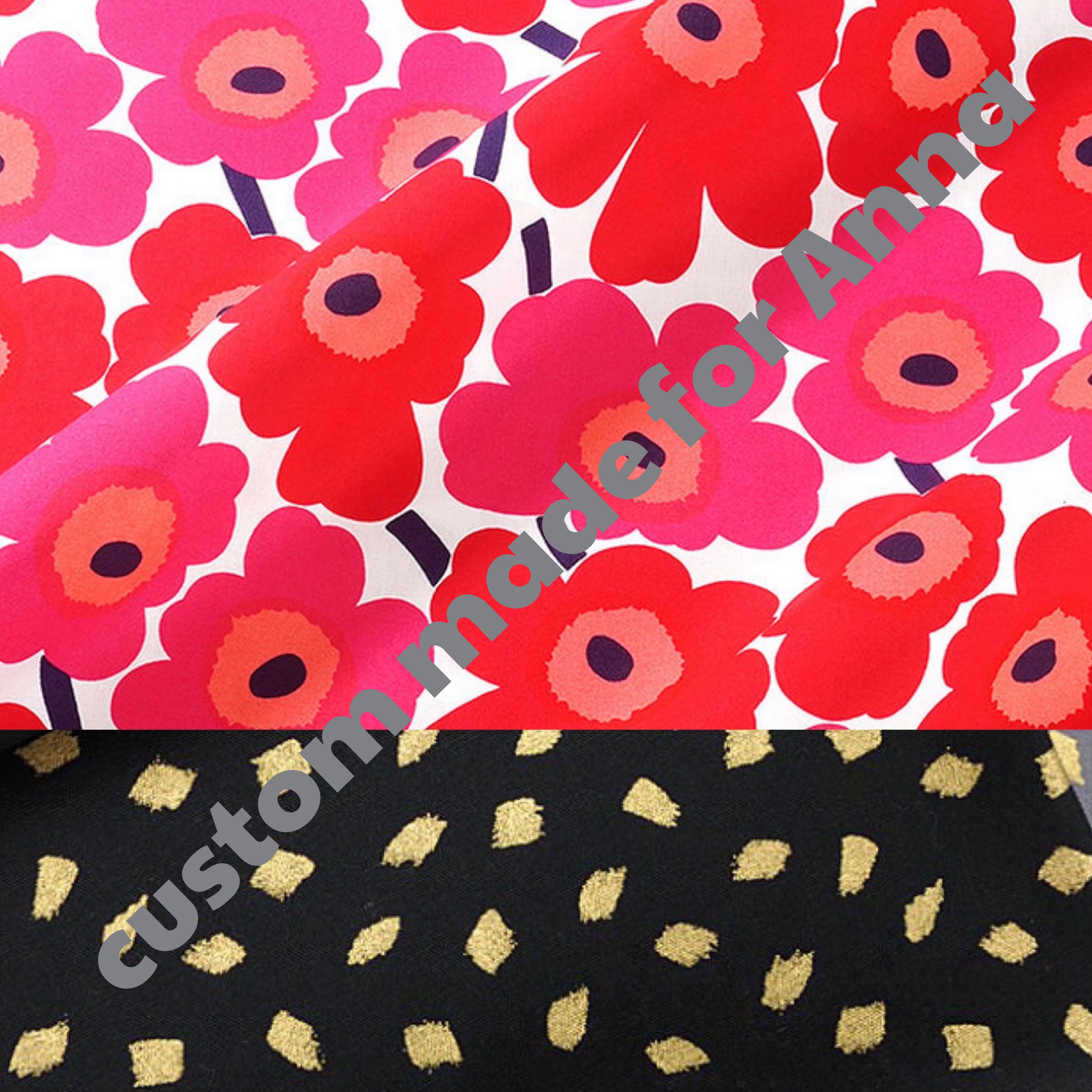 Custom made for Anna