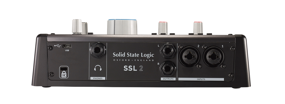 Solid State Logic SSL2 usb interface 錄音介面卡聲卡