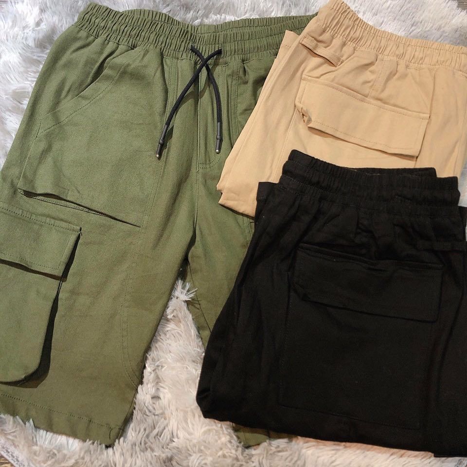 Record 抽繩工作短褲