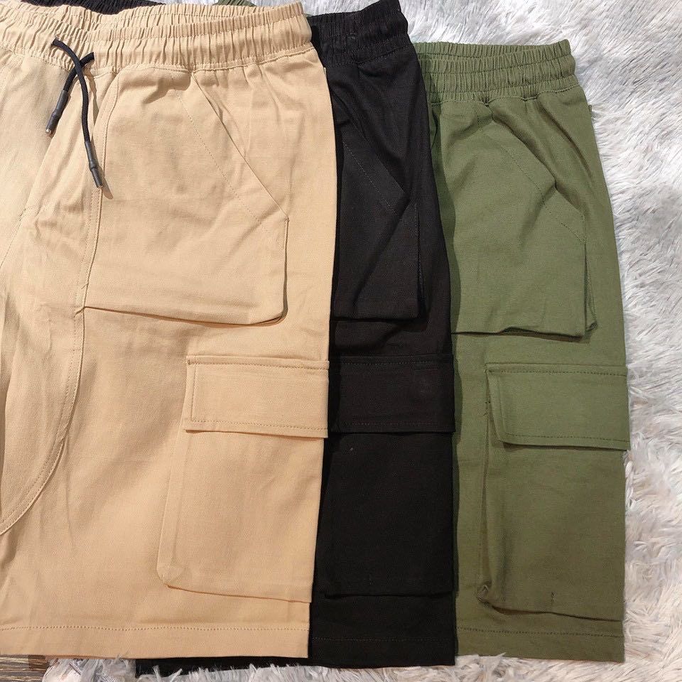 Record 抽繩工作短褲