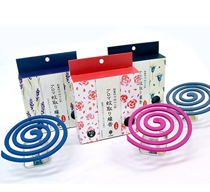 日本小久保防蚊蟲蚊香 | 隨身攜帶 | 用室內外驅蚊 | 10卷入 (逢星期日截單後7-14個工作天發貨)