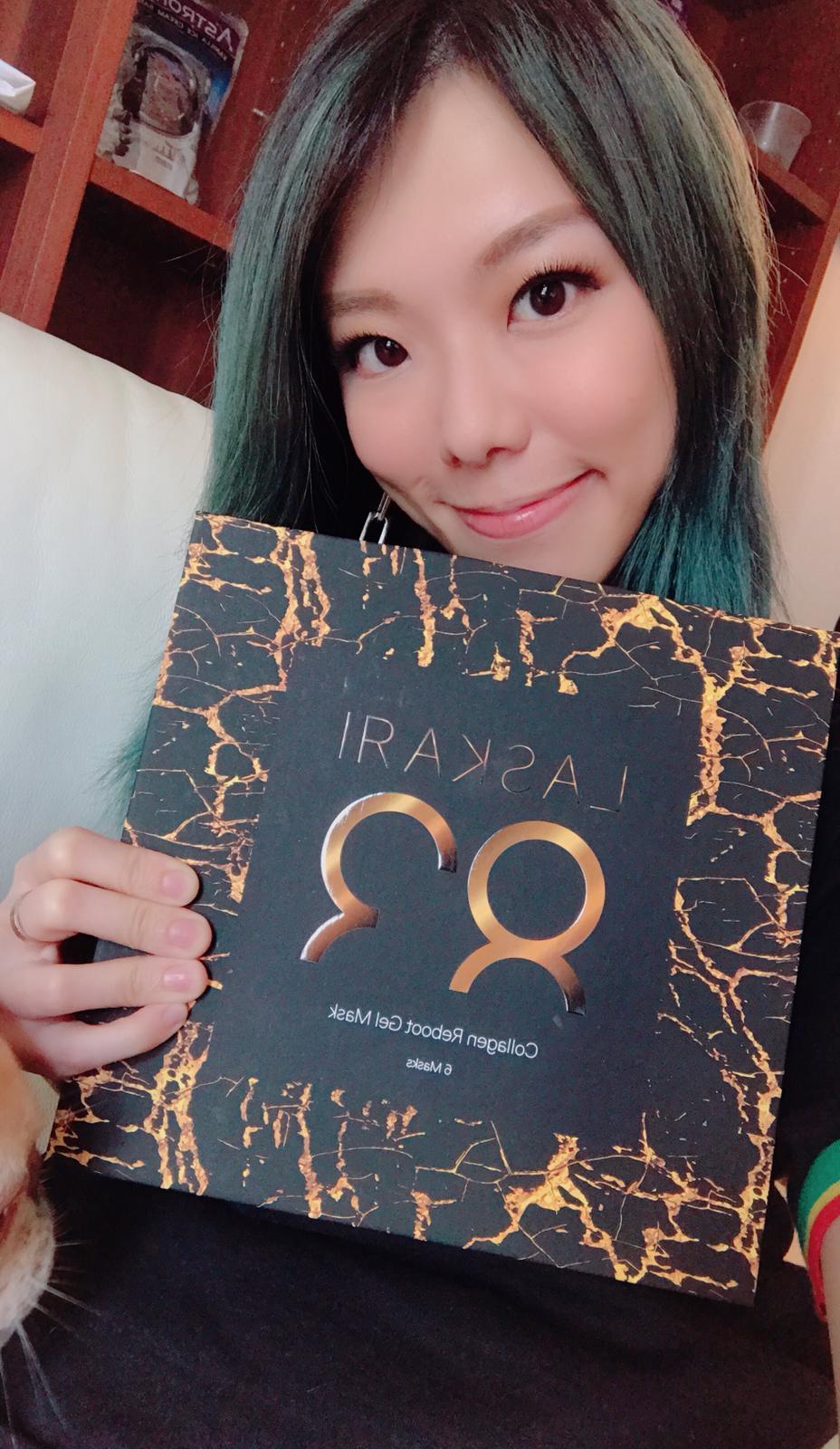 Laskari 83 膠原蛋白再生凝膠面膜