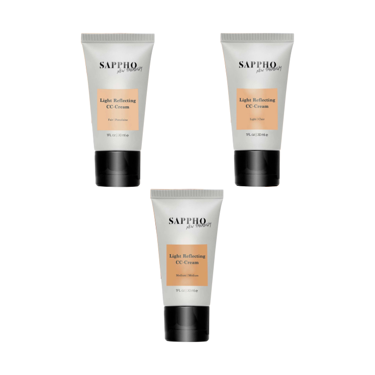 加拿大Sappho光亮肌CC隔離霜