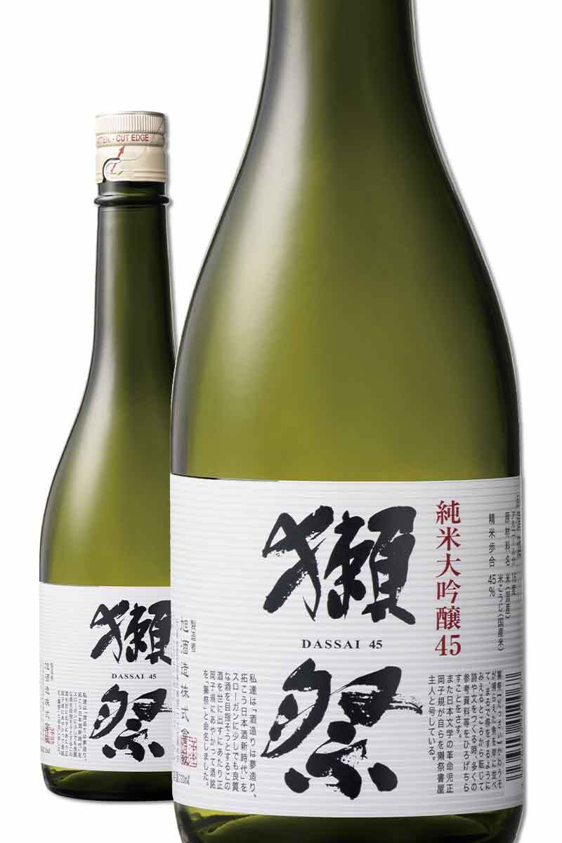 【旭酒造】【獺祭 45】【四割五分】【純米大吟釀清酒】【山口縣】