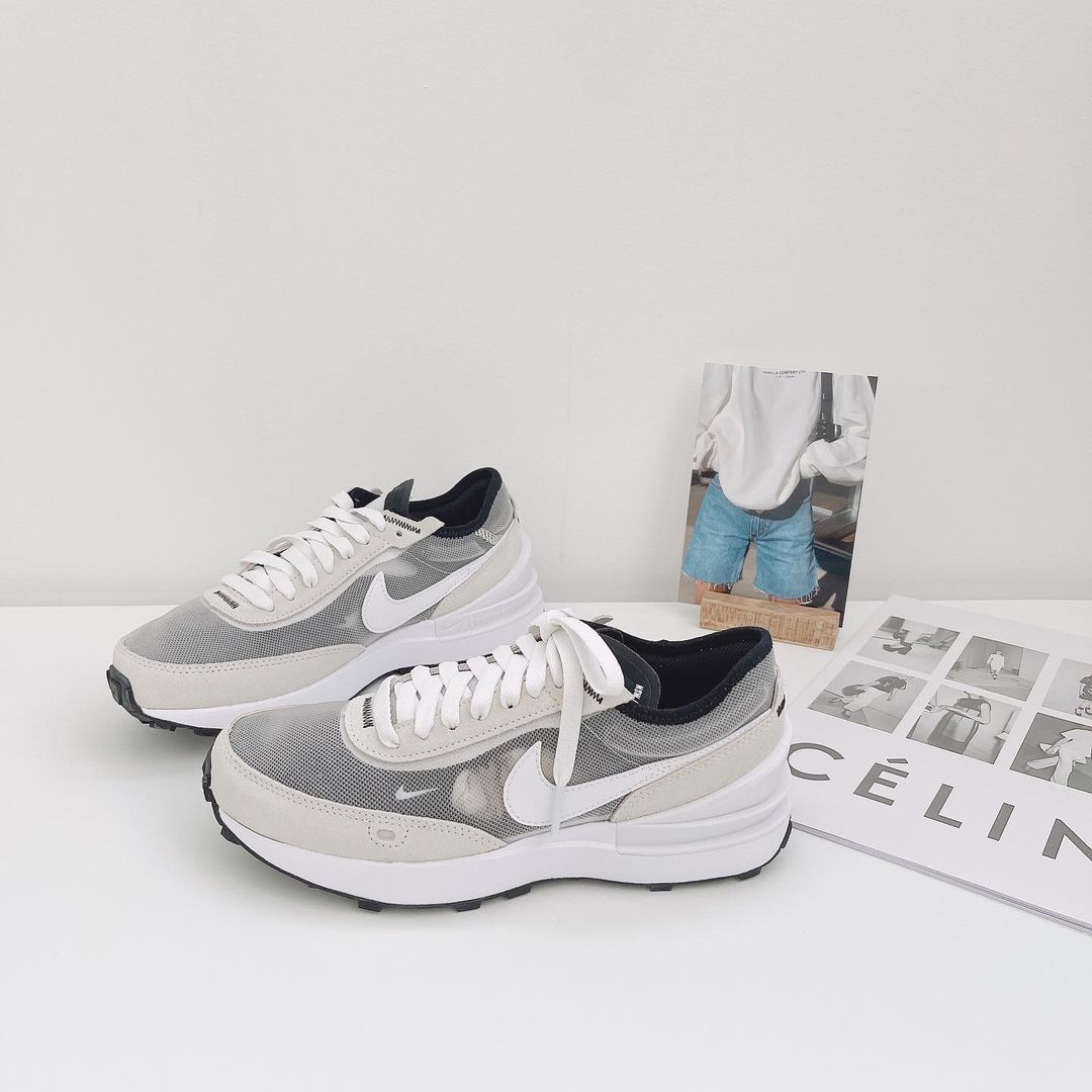 NIKE WAFFLE ONE "GREY-WHITE" [大童女生穿*12月限時勁減!]