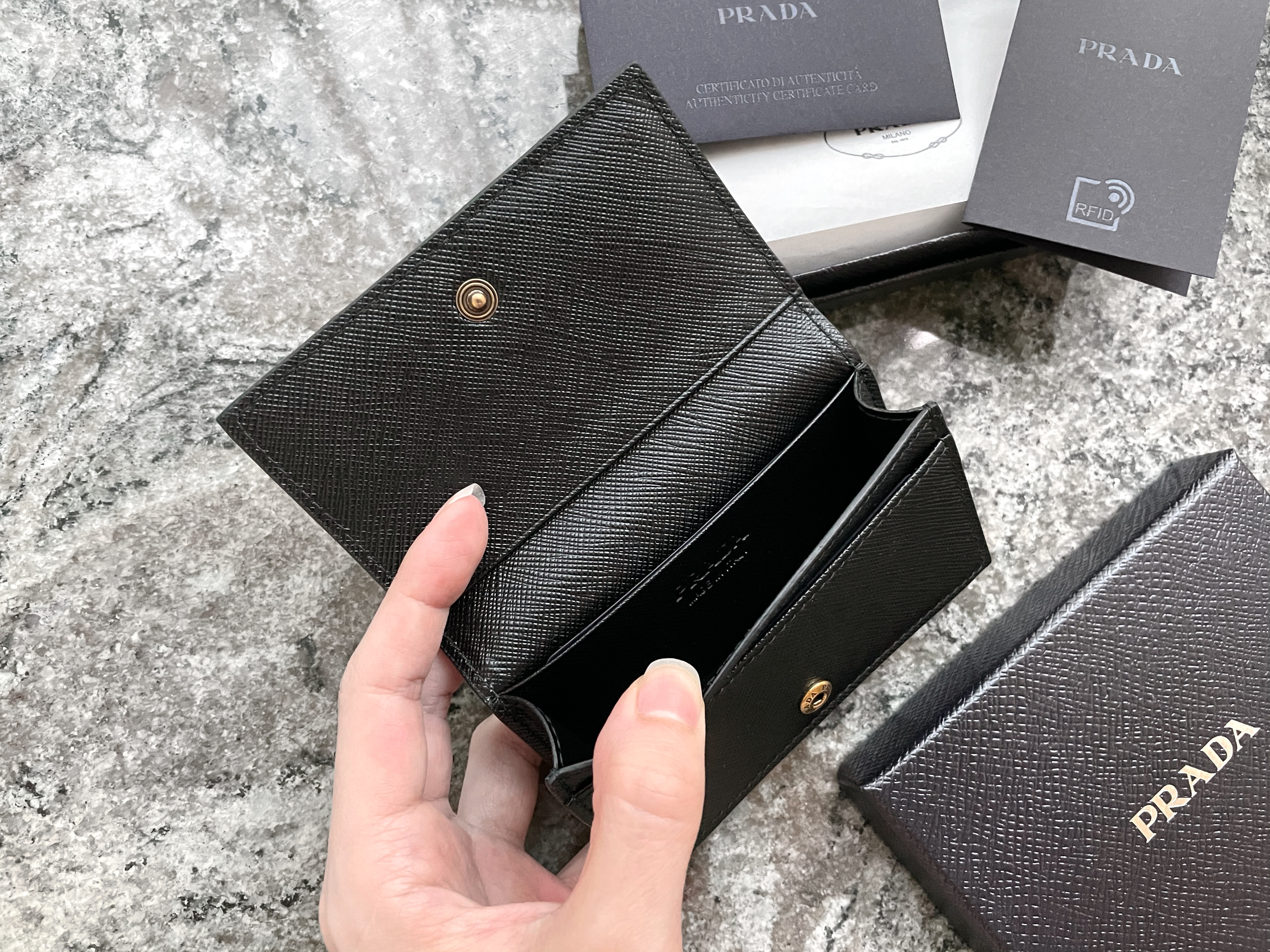 PRADA Business Card Case