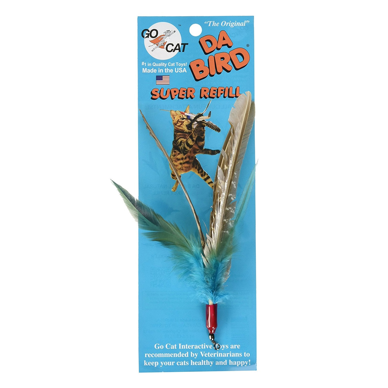 Go Cat Da Bird Refill 替換頭