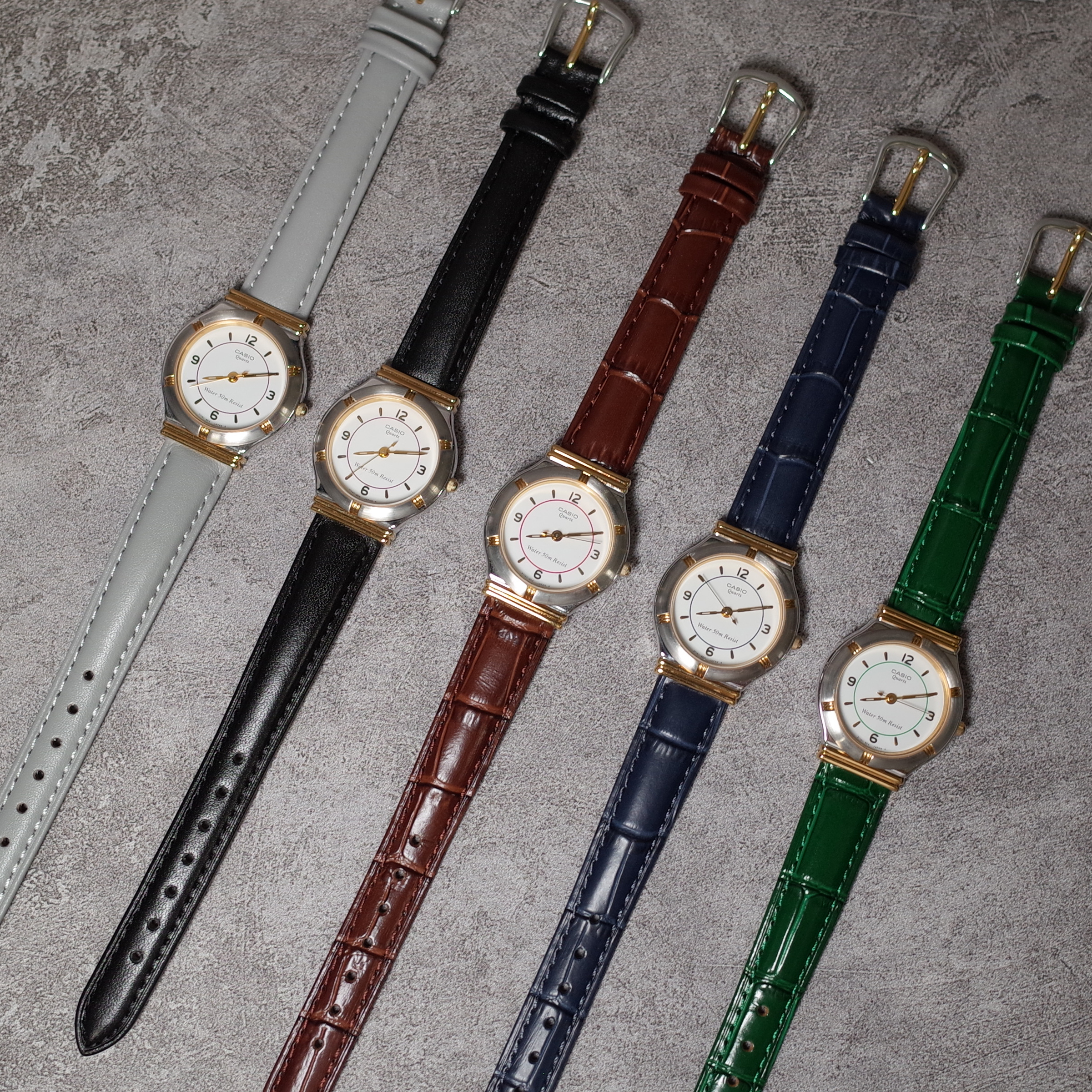 Casio 90年代 已停產 絕版 女裝 復古錶 LX-114