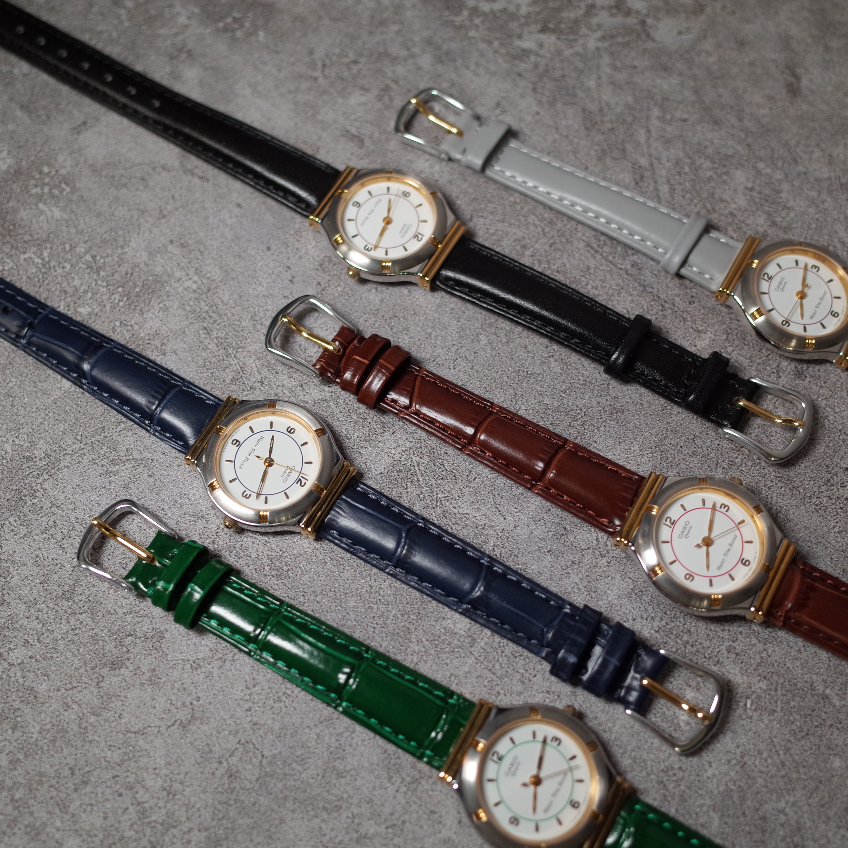 Casio 90年代 已停產 絕版 女裝 復古錶 LX-114