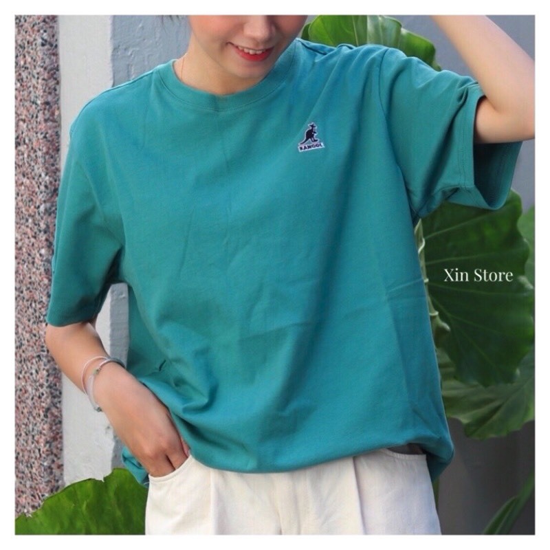 【現貨】Kangol Logo Tee 英國 袋鼠 小Logo 刺繡