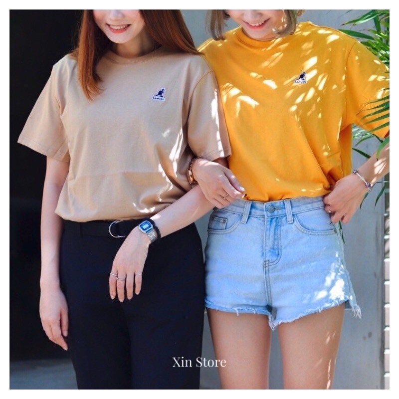【現貨】Kangol Logo Tee 英國 袋鼠 小Logo 刺繡