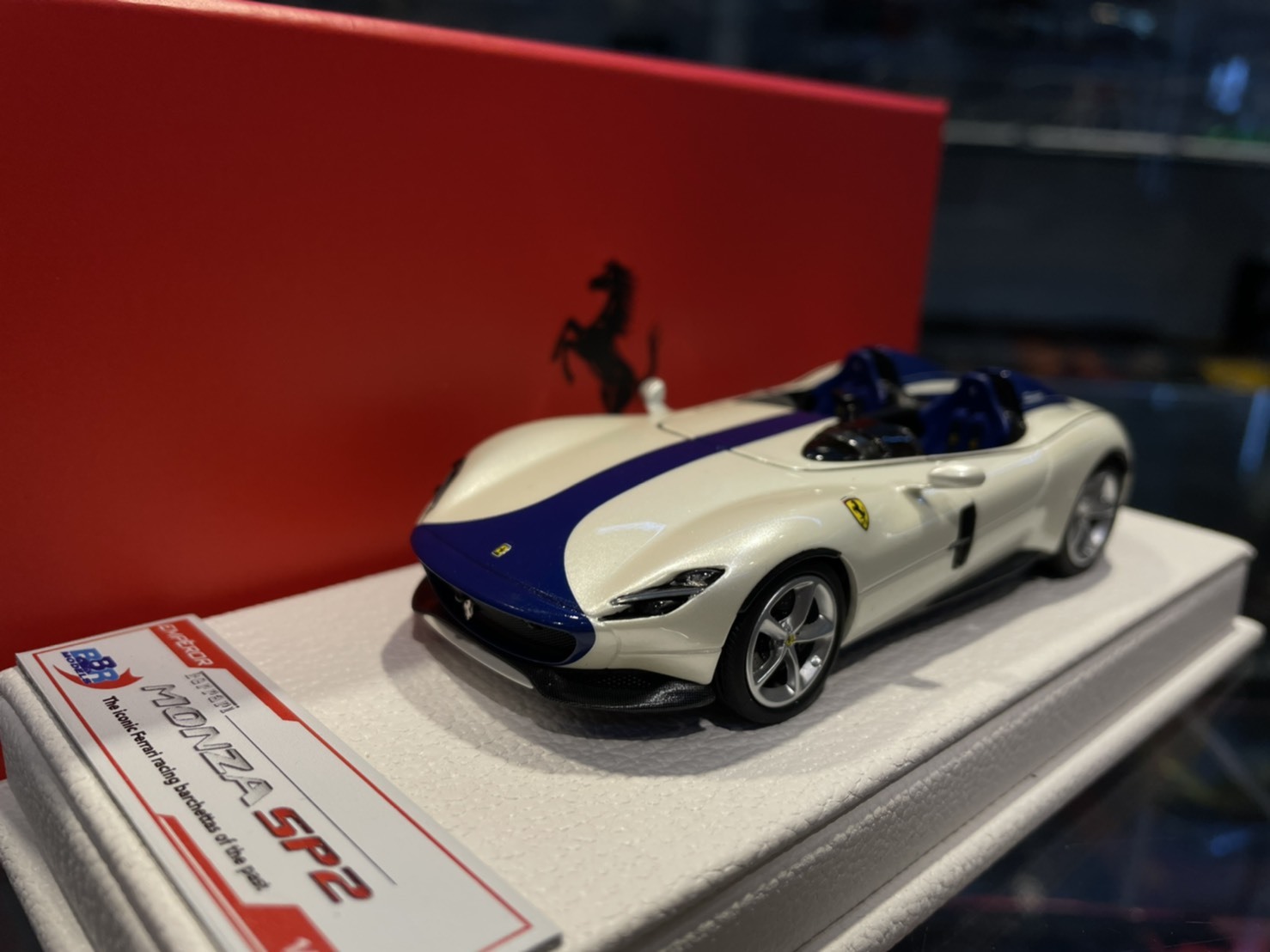 Amazon | ☆絶版*MG Model*1/43*Ferrari 735S #14 1953 GP Monza