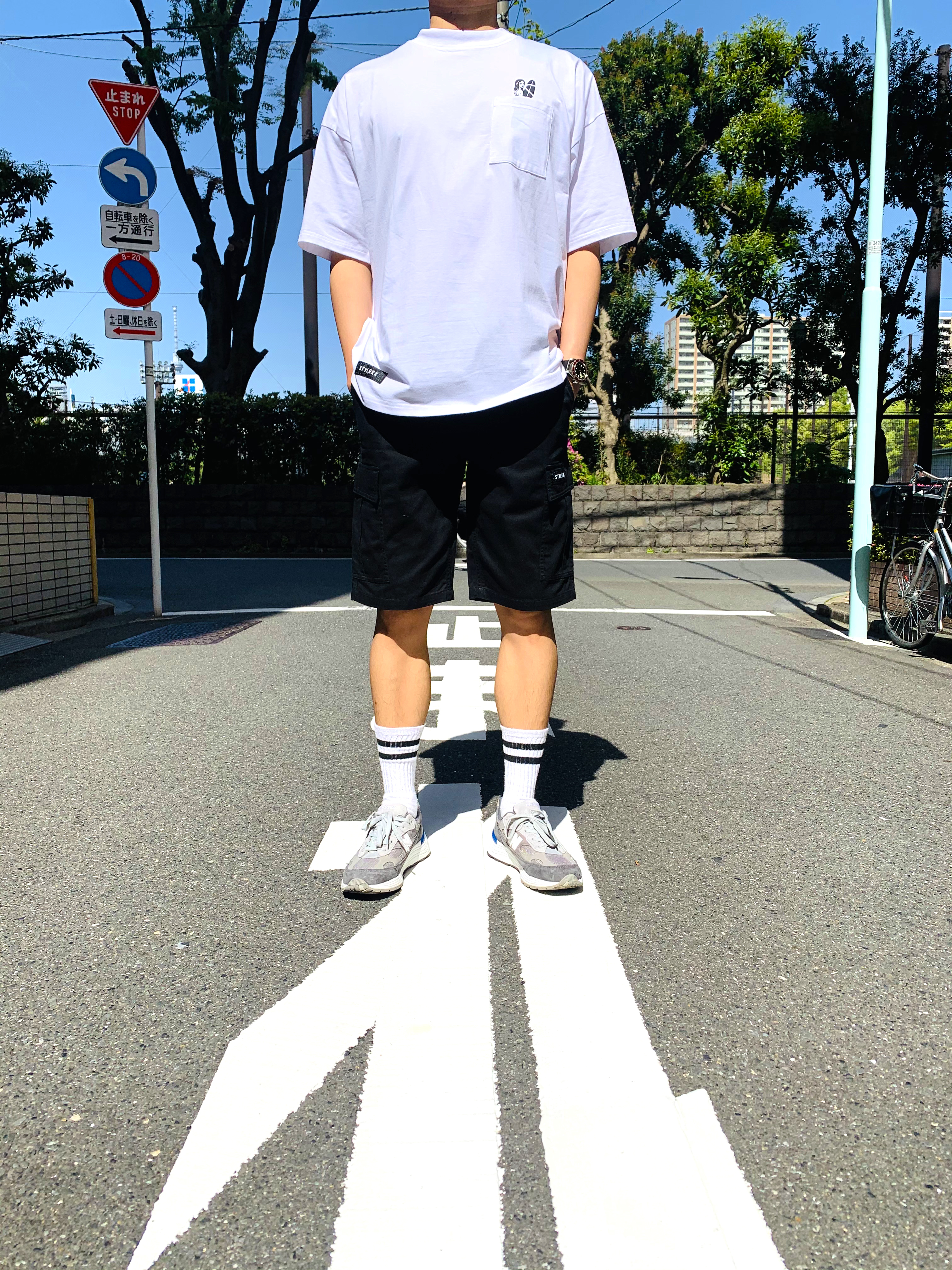 STYLEXX Five Pocket Cargo Shorts