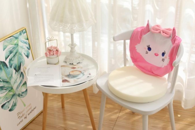 日系榻榻米坐墊 迪士尼 Tsum Tsum 大頭系列 | 加厚坐墊 | 靠墊 | 一套兩個 (逢星期日截單後7-14個工作天發貨)