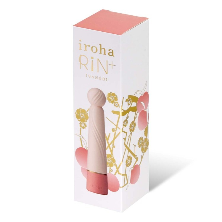 〔日本原裝進口〕iroha《RIN+珊瑚》震動按摩棒