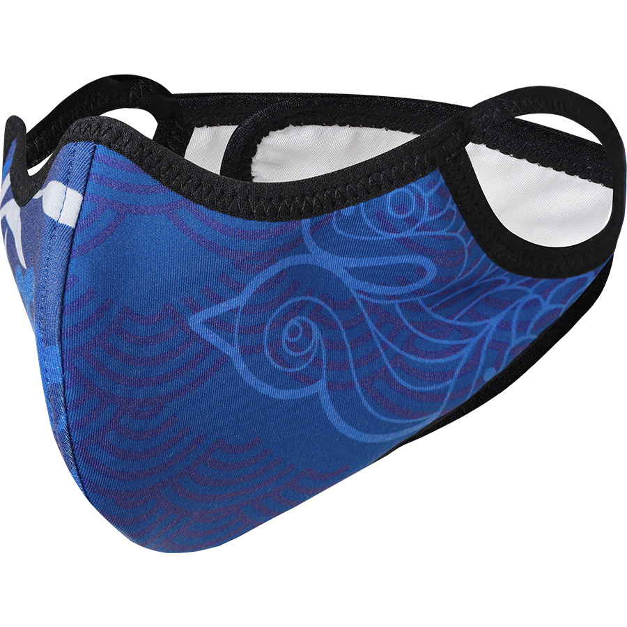 江湖跑堂運動型立體防護口罩 | 青燕返