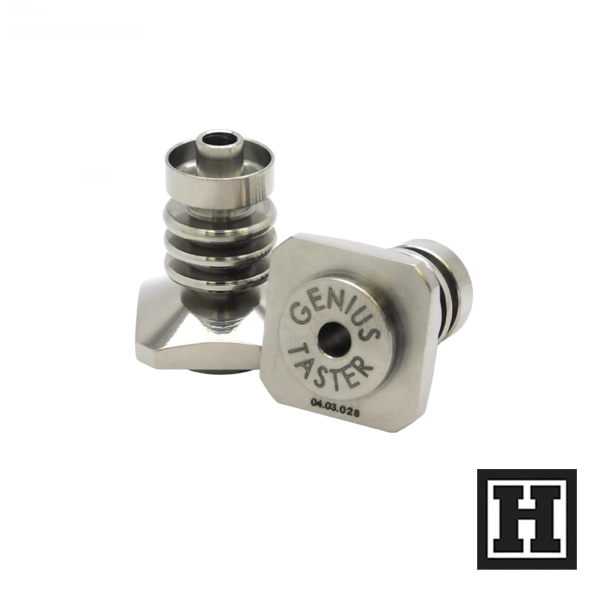 Genius Pipe 鈦合金加熱艙 V2