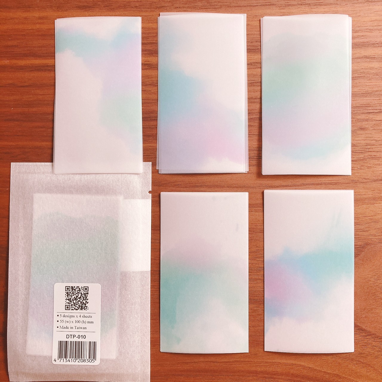 MU｜水染描圖紙