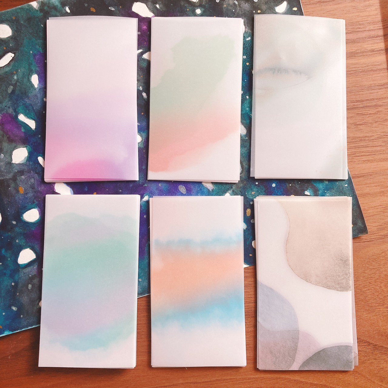 MU｜水染描圖紙