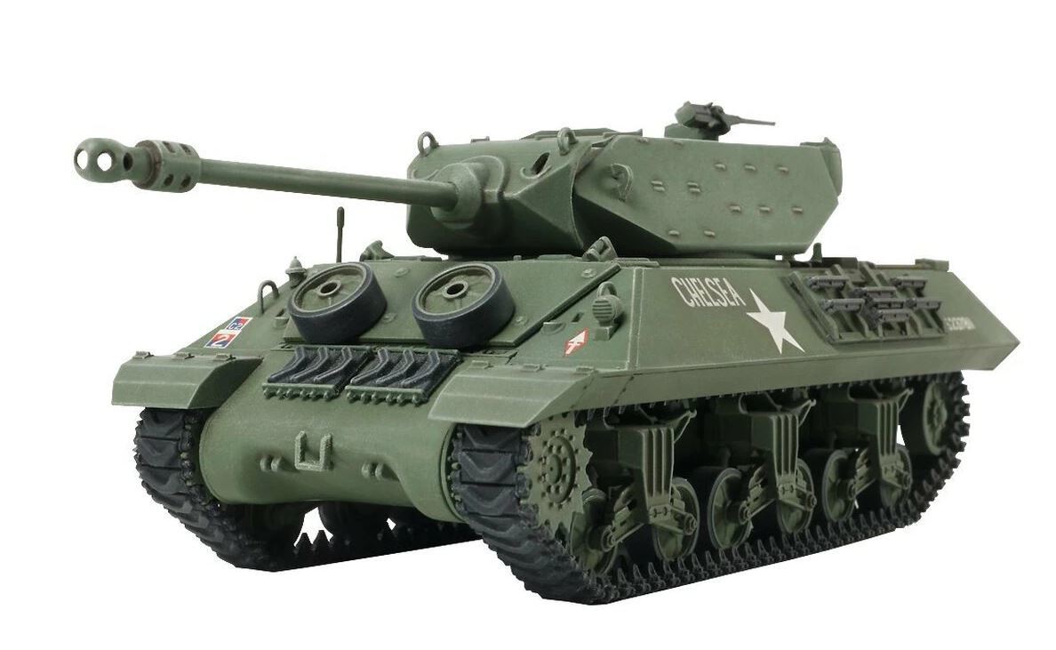 田宮32582 1/48英國坦克殲擊車M10 IIC阿喀琉斯
