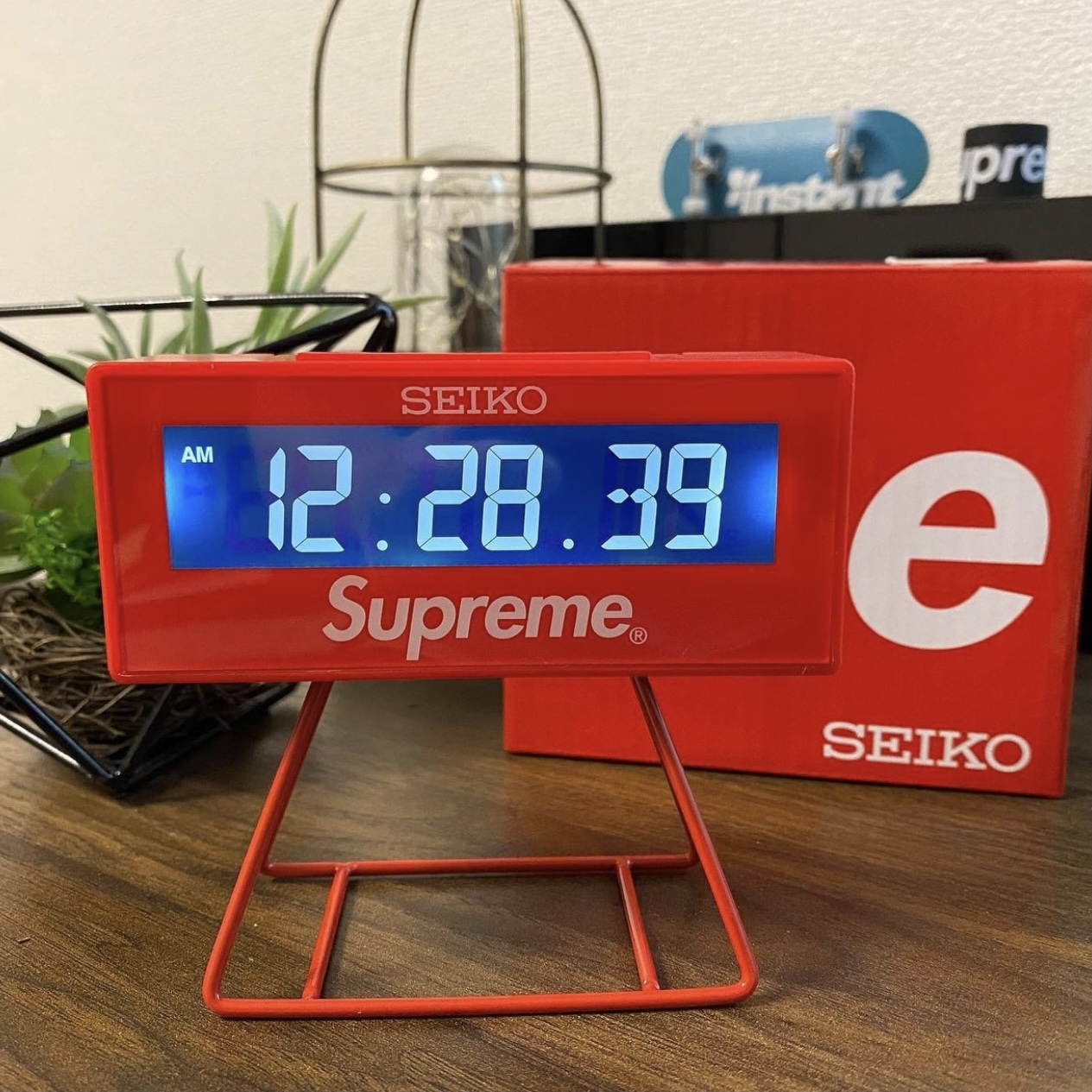 Supreme / Seiko Marathon Clock 