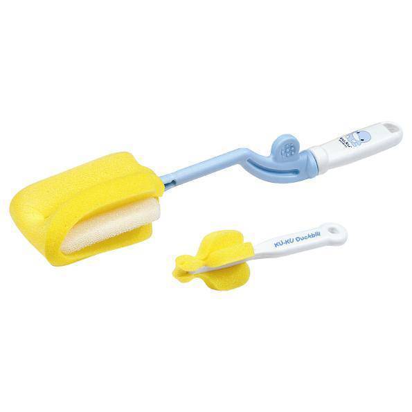 KUKU 360° 海綿奶瓶刷