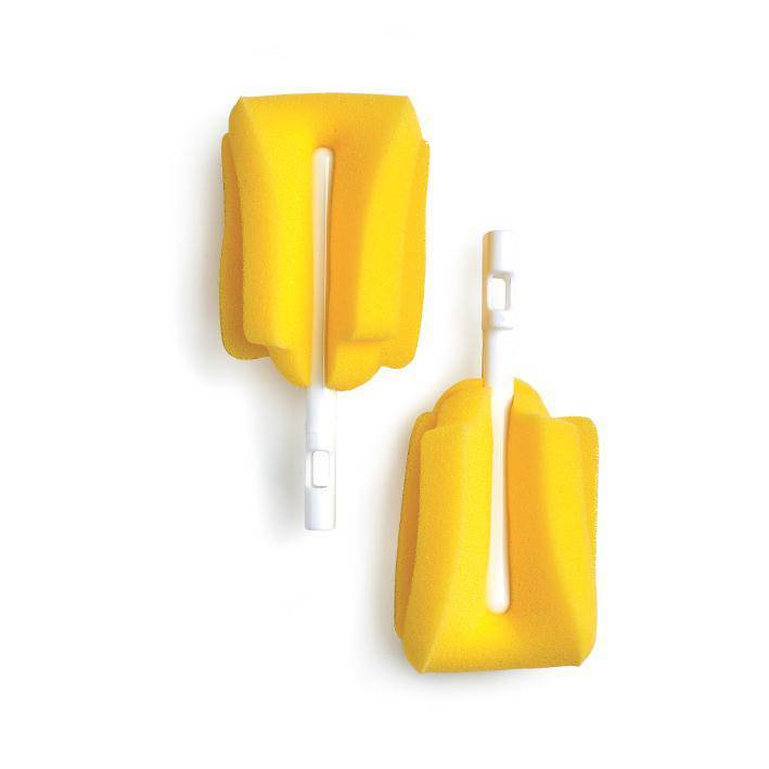 KUKU 好替換海棉刷補充包 - 2入