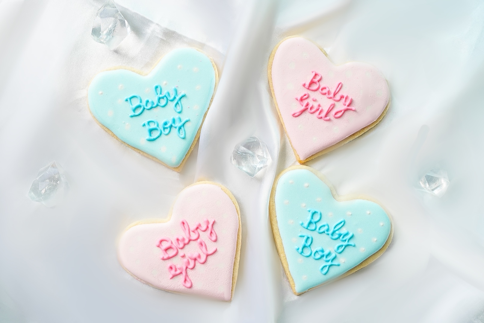 心型Baby糖霜曲奇