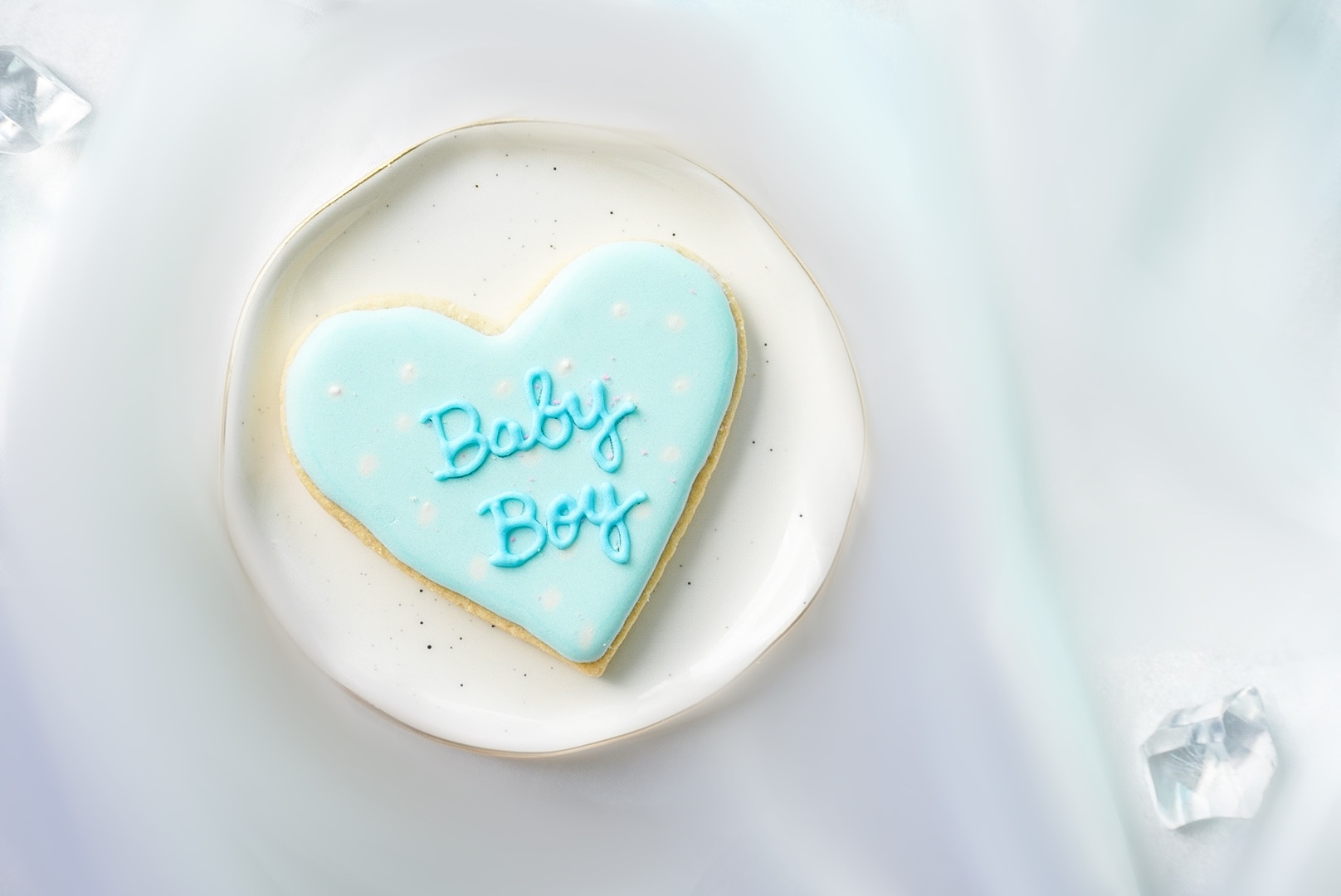 心型Baby糖霜曲奇