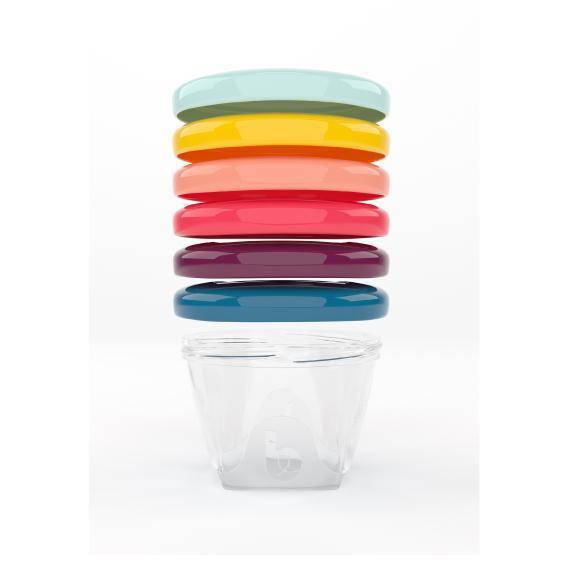 Babymoov 食物儲存碗 – 6個180ml