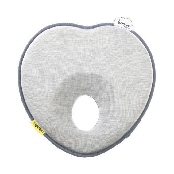 Babymoov Lovenest 心心護頭枕 - 銀河灰