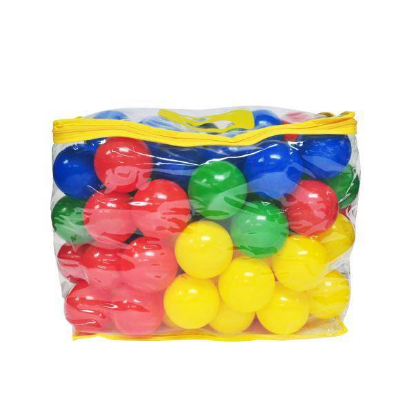 Baby Star Fun Game 100 Balls - Rainbow Color