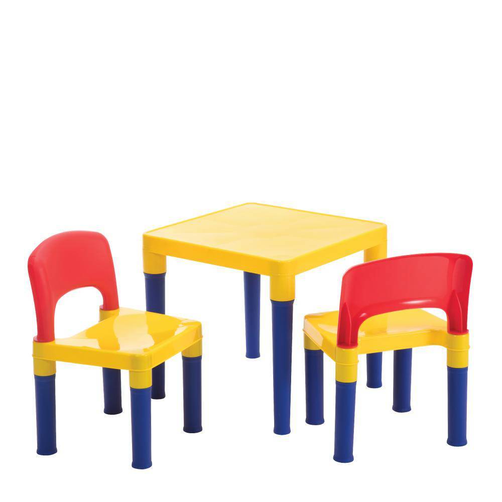 Baby Star x Delsun Kids Table and Chair Set