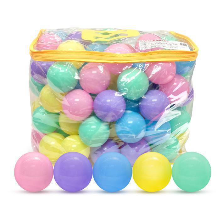 Baby Star Fun Game 100 Balls - Candy Color