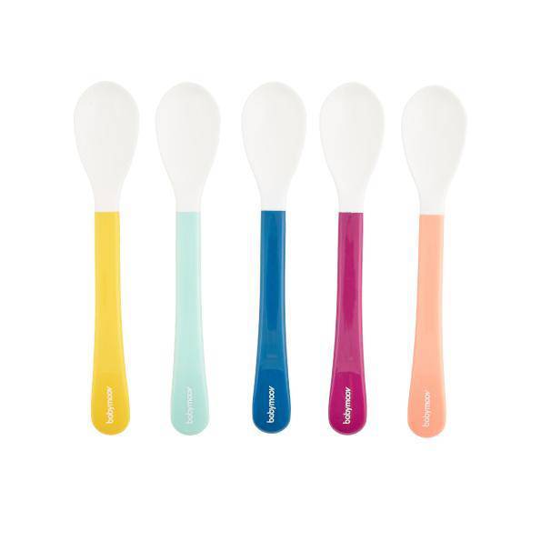 Babymoov 餵食匙5件組