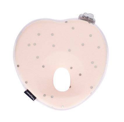 Babymoov Lovenest 心心護頭枕 - 可愛粉