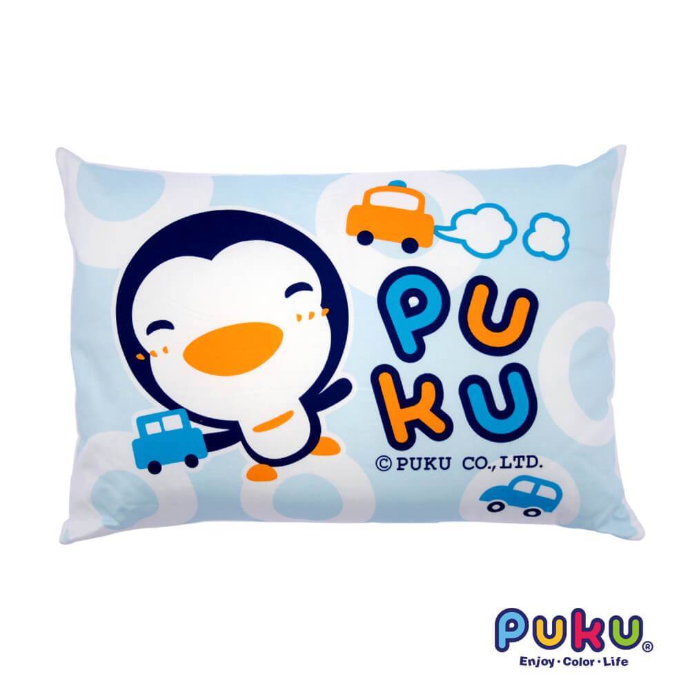 Puku 幼兒枕枕套(水/粉)-45*32cm