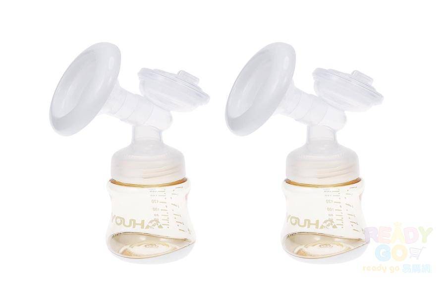 Youha THE ONE 喇叭連接器鴨咀連奶樽套裝 (一對)