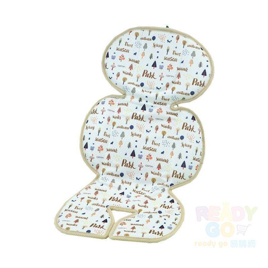 Comfi 四季有機棉車墊 (小豬/圓點/森林/淨色 )