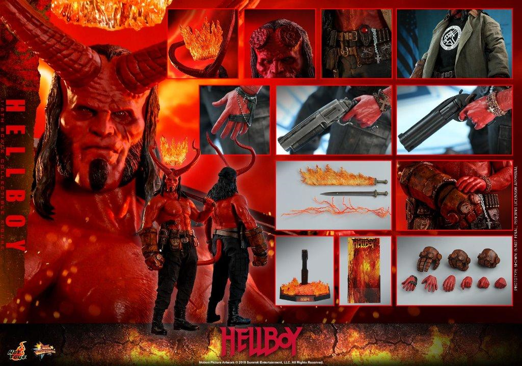 Hot Toys 1/6 hottoys Hellboy 地獄之子 MMS527