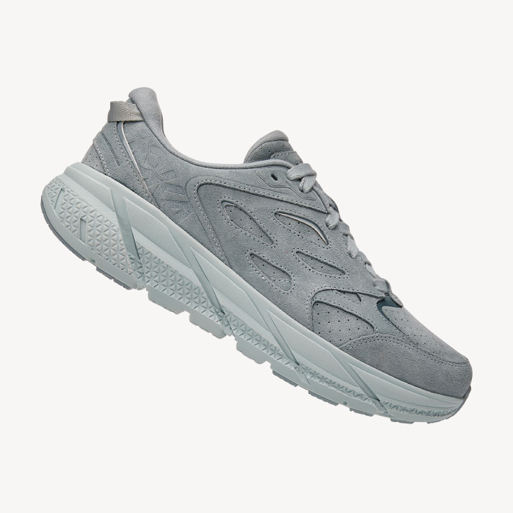 RUN｜HOKA ONE ONE CLIFTON L SUEDE - GMMB