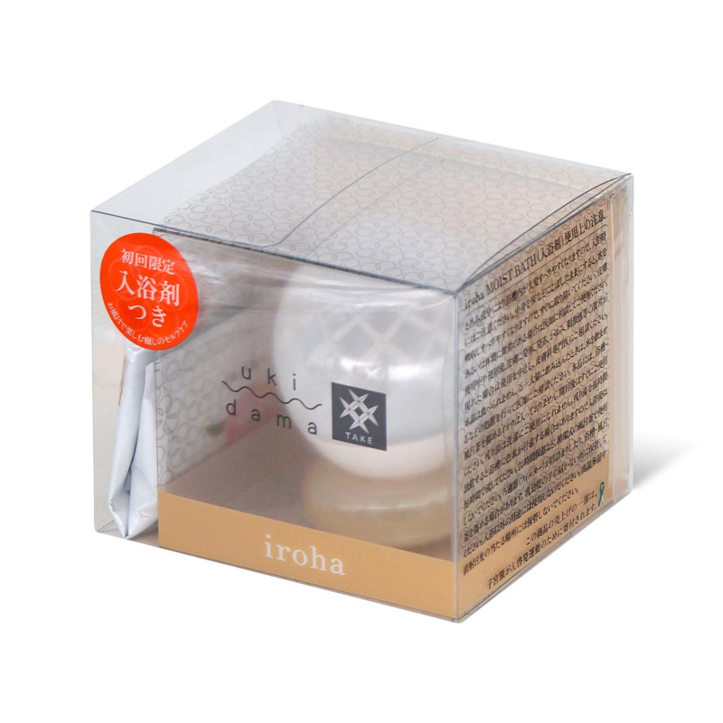 〔日本原裝進口〕iroha ukidama 漂浮光球 （竹韻金）