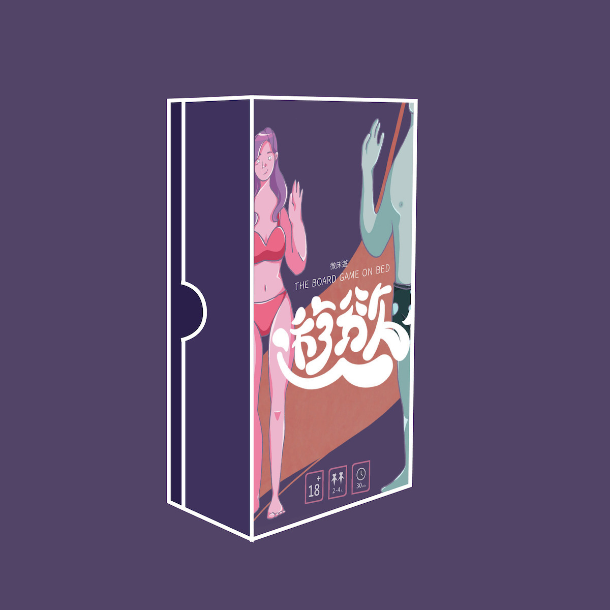 〔台灣原裝進口〕GINRO 微床遊．《遊慾 前戲篇》 成人卡牌遊戲