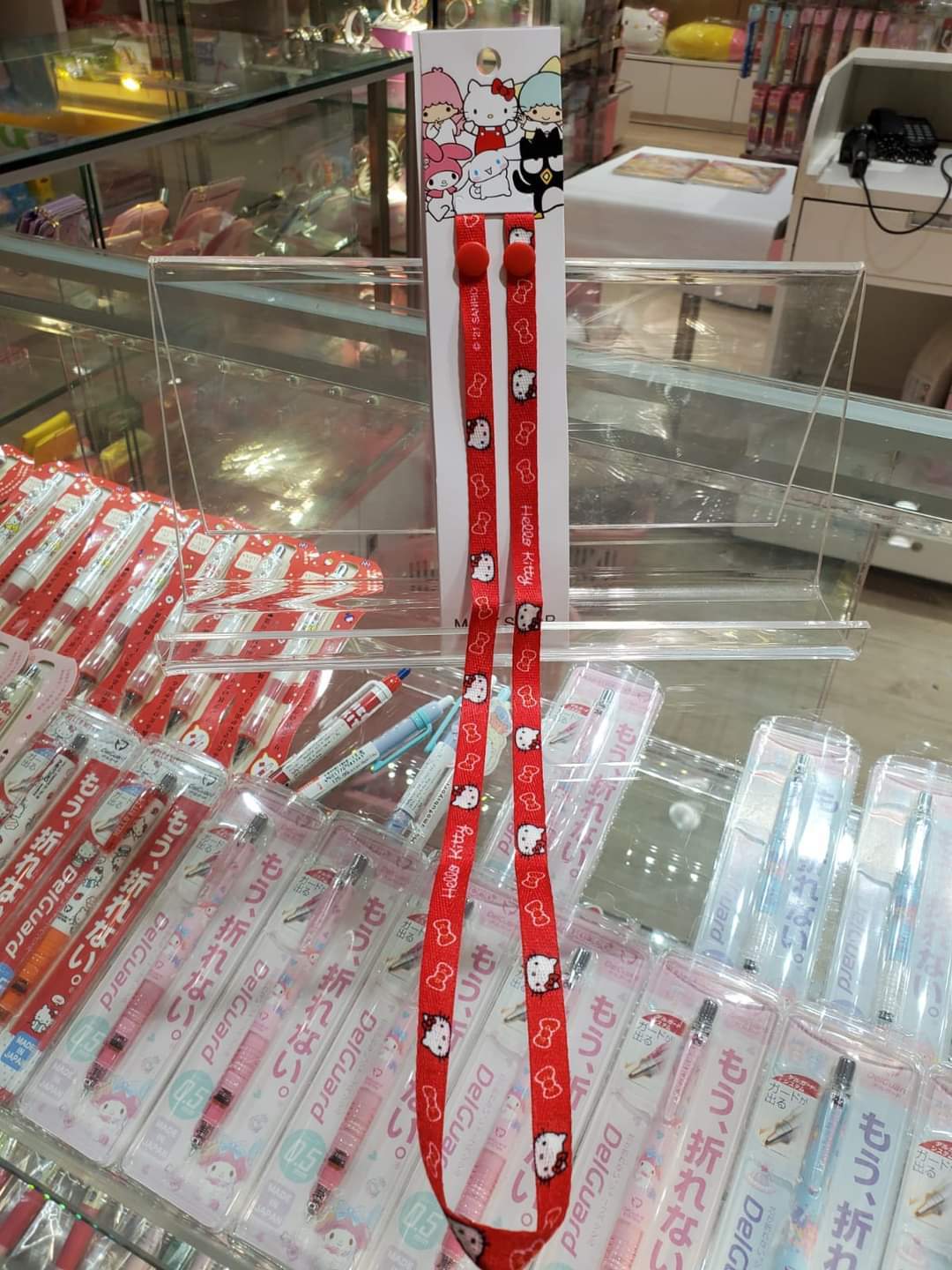 Sanrio疫情限定 口罩掛帶