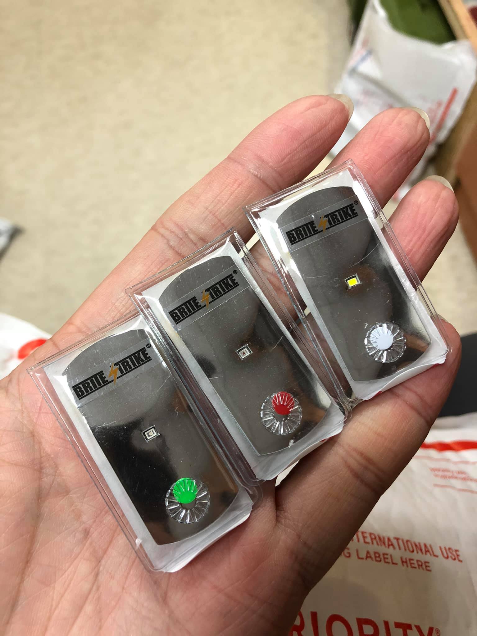 CountyComm Maratac® MAS® (微型粘合閃光燈 3 件裝) - 美國 / 國家存貨編號
