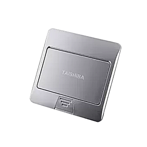 台芝-方形地板插座(緩升型) 組