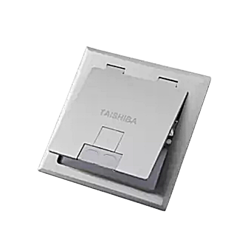 台芝-方形地板插座(無模組)